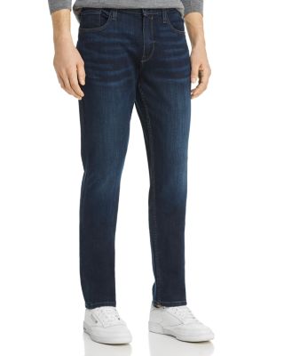 PAIGE Federal Slim Straight Fit Jeans 