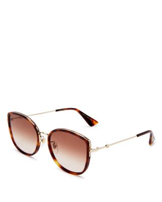 gucci 56mm cat eye sunglasses