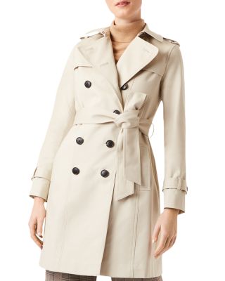 petite trench coat