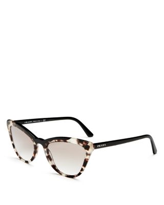 prada 56mm cat eye sunglasses